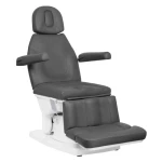 Fotel elektryczny Kate do zabiegów podologicznych i kosmetycznych (szary)