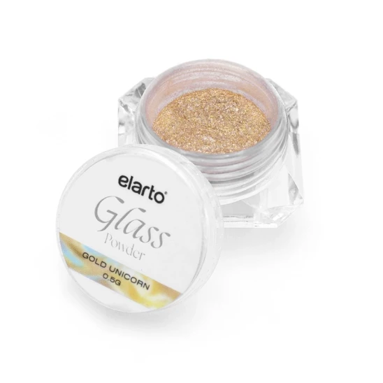 Pyłek do zdobienia paznokci Glass Powder Gold Unicorn 0,5g