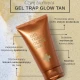 Rozświetlający balsam samoopalający Gel Trap Glow Tan do ciała 150ml