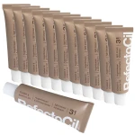 Henna w kremie / żelu jasnobrązowa 15ml x 12szt