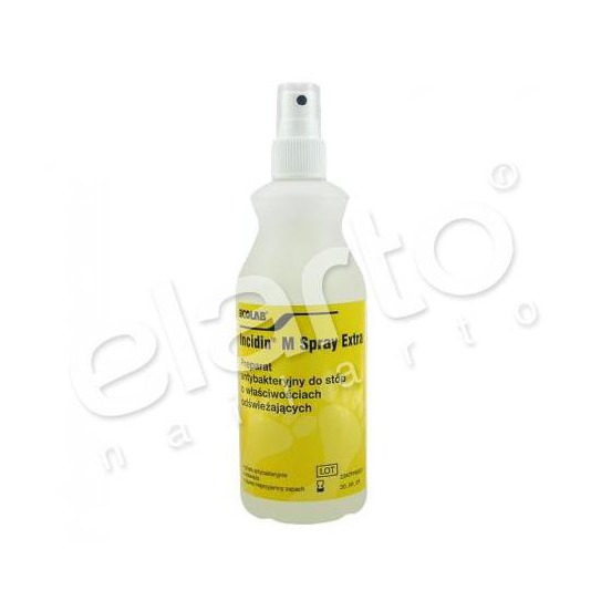 Incidin M spray extra 350 ml z atomizerem Incidin M spray extra 350 ml z atomizerem
