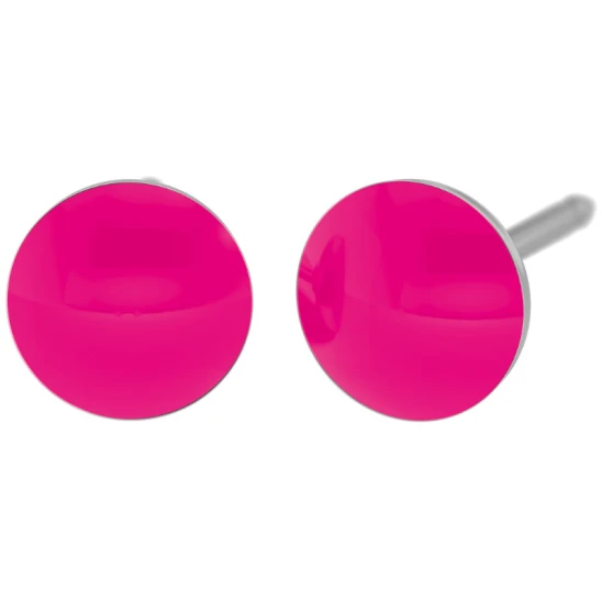 Kolczyk do przekłuwania uszu 7512-0628 Neon Hot Pink