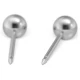Kolczyk do przekłuwania uszu 7512-0300 Srebrna Kulka o średnicy 4mm