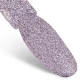 Brokat do zdobień z efektem flesza Flash Glitter Effect Lilac Glow
