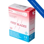 Ostrze nr 8 ze stali nierdzewnej do dłuta podologicznego 50szt