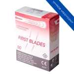 Ostrze nr 12 ze stali nierdzewnej do dłuta podologicznego 50szt