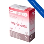 Ostrze nr 15 ze stali nierdzewnej do dłuta podologicznego 50szt