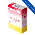 Ostrze nr 2 ze stali nierdzewnej do dłuta podologicznego 50szt