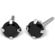 Kolczyk do przekłuwania uszu 7522-0160 Cubic Zirconia 4mm szlif brylantowy