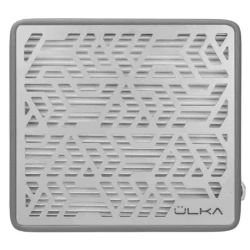 Pochłaniacz pyłu Ülka Premium 52W szaro-srebrny
