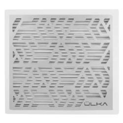 Pochłaniacz pyłu do zabudowy Ülka Premium B 52W biały