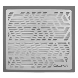 Pochłaniacz pyłu do zabudowy Ülka Premium B 52W szary