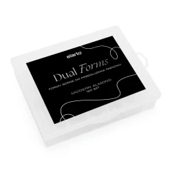Formy górne Dual Forms Modern Almond Clear do przedłużania paznokci 120szt
