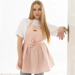 Fartuszek kosmetyczny SKIRT elarto (morelowy, rozmiar uniwersalny)