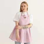 Fartuszek kosmetyczny SKIRT elarto (pudrowy róż, rozmiar uniwersalny)