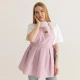 Fartuszek kosmetyczny SKIRT elarto (pudrowy róż, rozmiar uniwersalny)