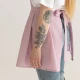 Fartuszek kosmetyczny SKIRT elarto (pudrowy róż, rozmiar uniwersalny)