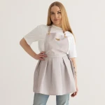 Fartuszek kosmetyczny SKIRT elarto (beżowy, rozmiar uniwersalny)