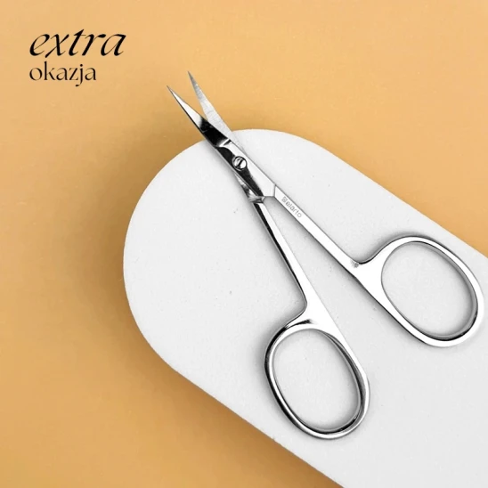Nożyczki do wycinania skórek nr 02 Exclusive Line Nail Instrument