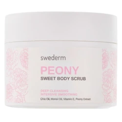 Peeling cukrowy do ciała Peony Sweet Body Scrub 275g