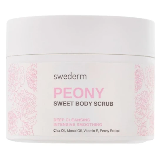 Peeling cukrowo-solny do ciała Peony Sweet Body Scrub 275g