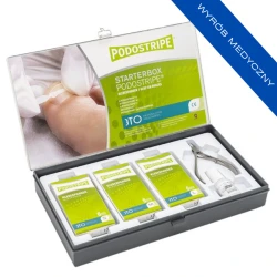 Zestaw klamer Podostripe Starerbox do wrastających i zdeformowanych paznokci