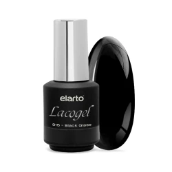 Lakier hybrydowy Lacogel Black Glass nr 915 7ml