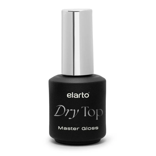 Top hybrydowy nabłyszczający Dry Top Master Gloss 15ml