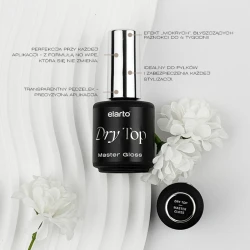 Top hybrydowy nabłyszczający Dry Top Master Gloss 15ml