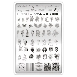 Płytka do stempli Taki Da Tattoo 07