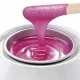 Wosk do depilacji twarzy bezpaskowy GloWax Cherry Pink 400g