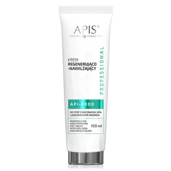 Krem regenerujący do stóp z mocznikiem 20% i jonizowanym srebrem Api-Podo 100ml