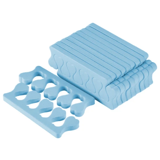 Separatory kolorowe do stóp 100 par