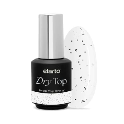 Top hybrydowy z efektem kamienia Elastic Dry Top KROP Top Shiny 7ml