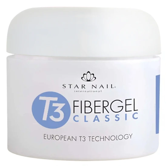Żel bezbarwny średniogęsty T3 Fibergel UV Clear 28g