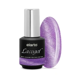 Lakier hybrydowy Lacogel Lavender Fizz Holo Cat Eye nr 903 7ml