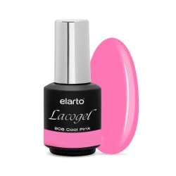 Lakier hybrydowy Lacogel Cool Pink nr 906 7ml