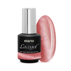 Lakier hybrydowy Lacogel Misty Coral Holo Cat Eye nr 907 7ml