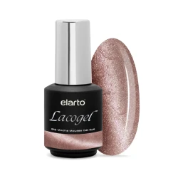 Lakier hybrydowy Lacogel Mocha Mousse Holo Cat Eye nr 912 7ml