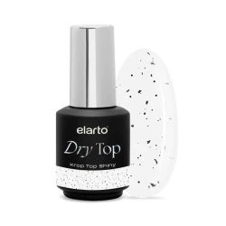 Top hybrydowy z efektem kamienia Elastic Dry Top KROP Top Shiny 7ml