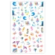 Naklejki do zdobienia paznokci Under The Sea Nail Art Stickers