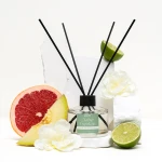 Dyfuzor zapachowy z patyczkami Zielony Uspokaja 100ml