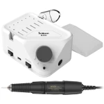 Frezarka Saeshin Brillian B350/H350 50W z czarną rączką do manicure i pedicure