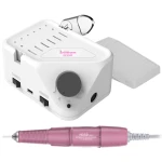 Frezarka Saeshin Brillian B350/H350 50W z różową rączką do manicure i pedicure