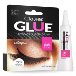 Klej do kępek rzęs i rzęs na pasku Glue Dark Tone (czarny) 7g