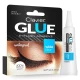 Klej do kępek rzęs i rzęs na pasku Glue White Clear (bezbarwny) 7g