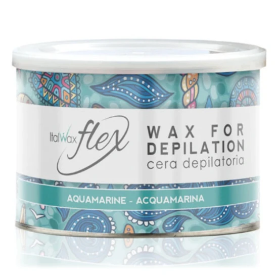 Wosk do depilacji ciała Aquamarine Flex Line 400ml