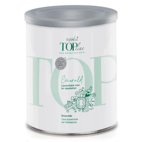 Wosk do depilacji ciała Emerald Top Line 800ml