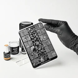 Blaszka do stempli Stamping Plate No. 4 Wild Side