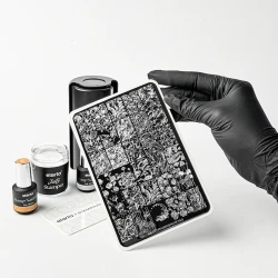 Blaszka do stempli elarto Stamping Plate No. 3 Floral Chic